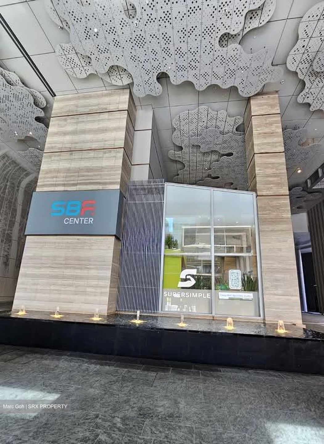 Sbf Center (D1), Office #553566521